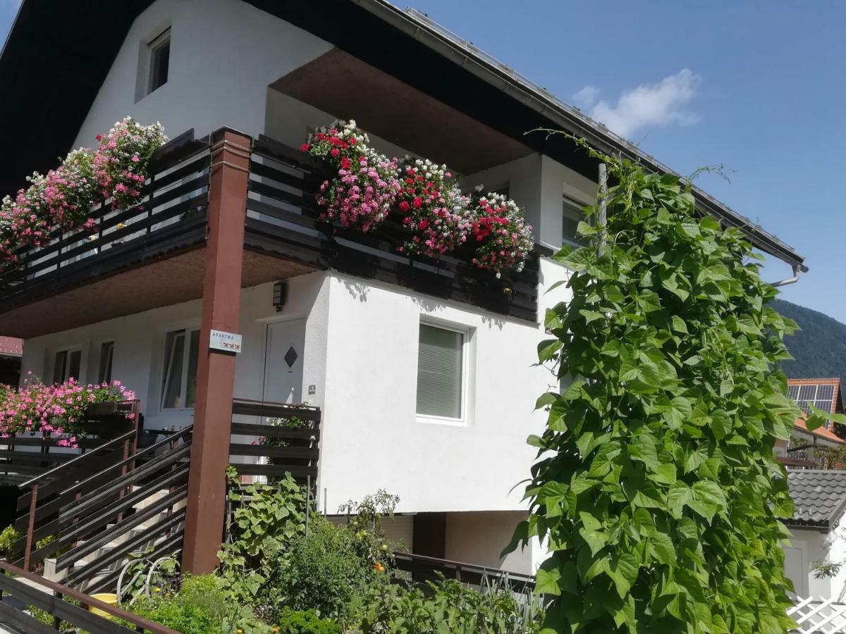 Apartmaji Gros Kranjska Gora Eksteriør billede